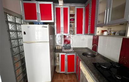 KARŞIYAKA ALAYBEY'DE FULL EŞYALI 2+1 KİRALIK DAİRE