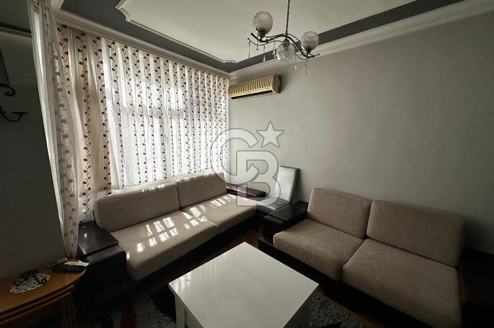 KARŞIYAKA ALAYBEY'DE FULL EŞYALI 2+1 KİRALIK DAİRE