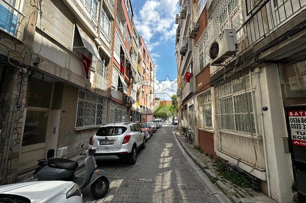 KARŞIYAKA ALAYBEY'DE FULL EŞYALI 2+1 KİRALIK DAİRE