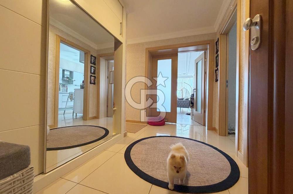 NATAVEGA KONUTLARINDA 33.KAT ŞEHİR MANZARALI 4,5+1 SATILIK DAİRE