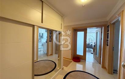 NATAVEGA KONUTLARINDA 33.KAT ŞEHİR MANZARALI 4,5+1 SATILIK DAİRE