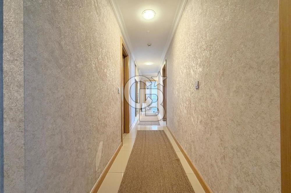 NATAVEGA KONUTLARINDA 33.KAT ŞEHİR MANZARALI 4,5+1 SATILIK DAİRE