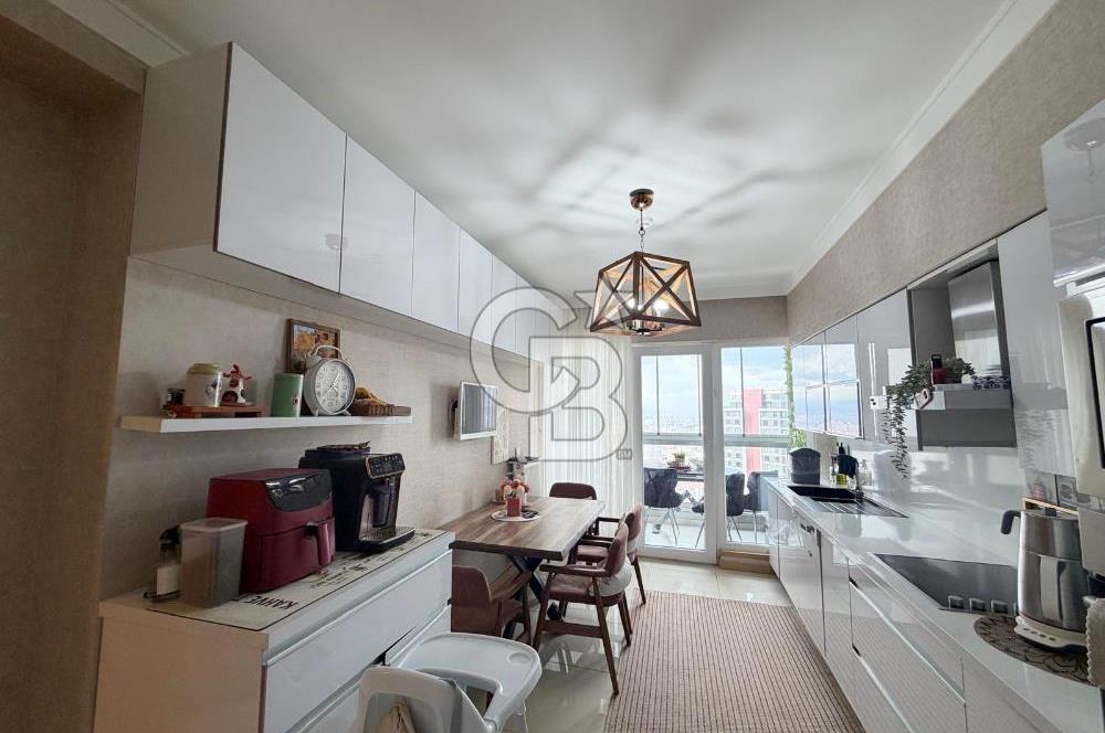 NATAVEGA KONUTLARINDA 33.KAT ŞEHİR MANZARALI 4,5+1 SATILIK DAİRE