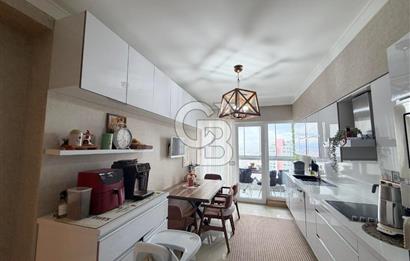 NATAVEGA KONUTLARINDA 33.KAT ŞEHİR MANZARALI 4,5+1 SATILIK DAİRE