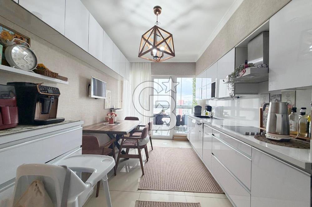 NATAVEGA KONUTLARINDA 33.KAT ŞEHİR MANZARALI 4,5+1 SATILIK DAİRE