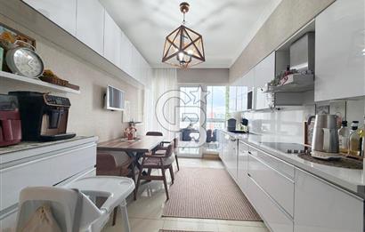 NATAVEGA KONUTLARINDA 33.KAT ŞEHİR MANZARALI 4,5+1 SATILIK DAİRE