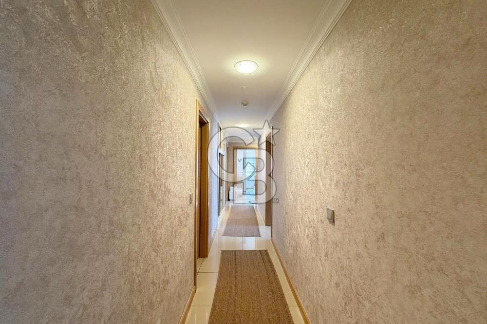 NATAVEGA KONUTLARINDA 33.KAT ŞEHİR MANZARALI 4,5+1 SATILIK DAİRE