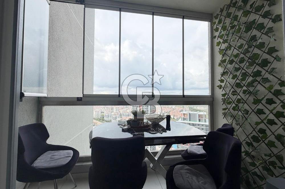 NATAVEGA KONUTLARINDA 33.KAT ŞEHİR MANZARALI 4,5+1 SATILIK DAİRE