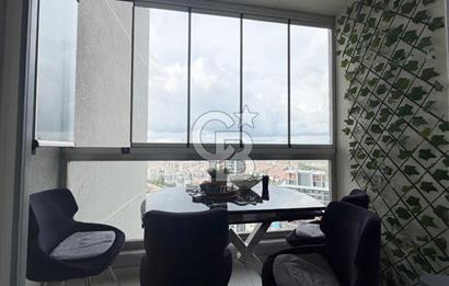 NATAVEGA KONUTLARINDA 33.KAT ŞEHİR MANZARALI 4,5+1 SATILIK DAİRE