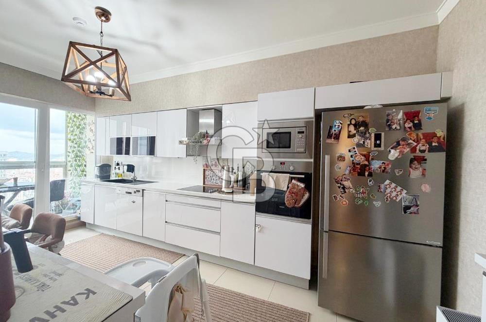 NATAVEGA KONUTLARINDA 33.KAT ŞEHİR MANZARALI 4,5+1 SATILIK DAİRE