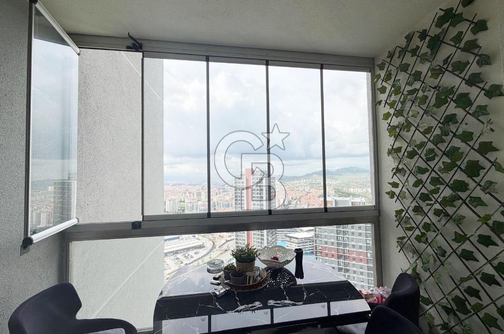 NATAVEGA KONUTLARINDA 33.KAT ŞEHİR MANZARALI 4,5+1 SATILIK DAİRE