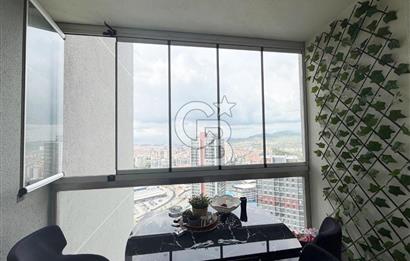 NATAVEGA KONUTLARINDA 33.KAT ŞEHİR MANZARALI 4,5+1 SATILIK DAİRE