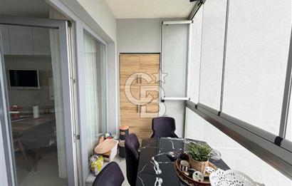 NATAVEGA KONUTLARINDA 33.KAT ŞEHİR MANZARALI 4,5+1 SATILIK DAİRE