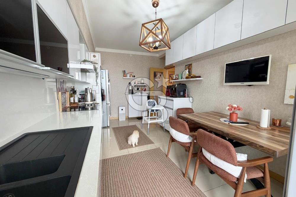 NATAVEGA KONUTLARINDA 33.KAT ŞEHİR MANZARALI 4,5+1 SATILIK DAİRE