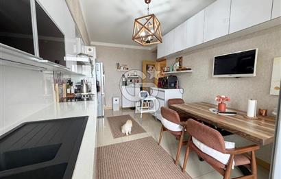 NATAVEGA KONUTLARINDA 33.KAT ŞEHİR MANZARALI 4,5+1 SATILIK DAİRE