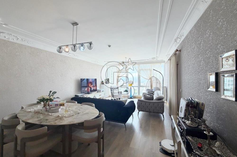 NATAVEGA KONUTLARINDA 33.KAT ŞEHİR MANZARALI 4,5+1 SATILIK DAİRE