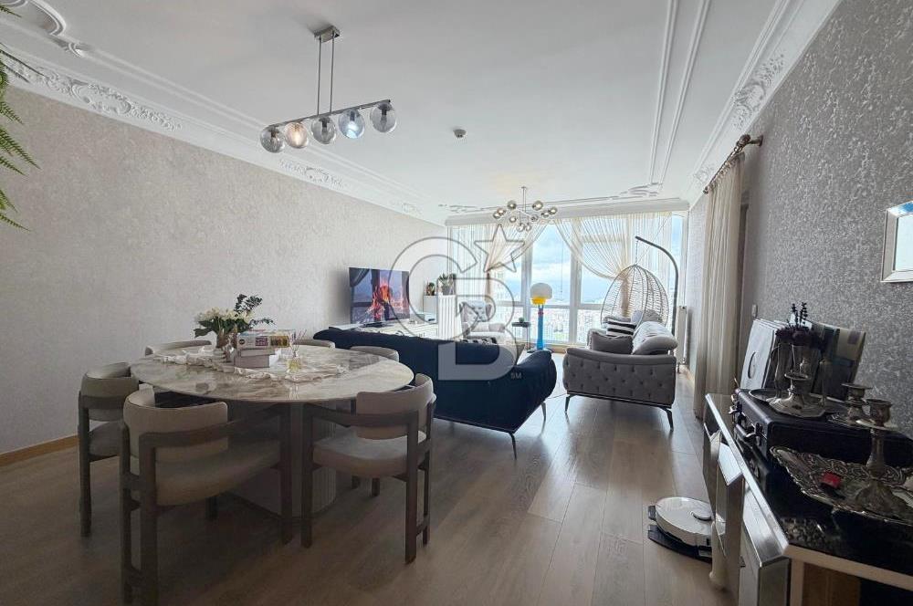NATAVEGA KONUTLARINDA 33.KAT ŞEHİR MANZARALI 4,5+1 SATILIK DAİRE