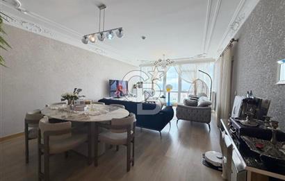 NATAVEGA KONUTLARINDA 33.KAT ŞEHİR MANZARALI 4,5+1 SATILIK DAİRE