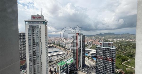 NATAVEGA KONUTLARINDA 33.KAT ŞEHİR MANZARALI 4,5+1 SATILIK DAİRE - 350996