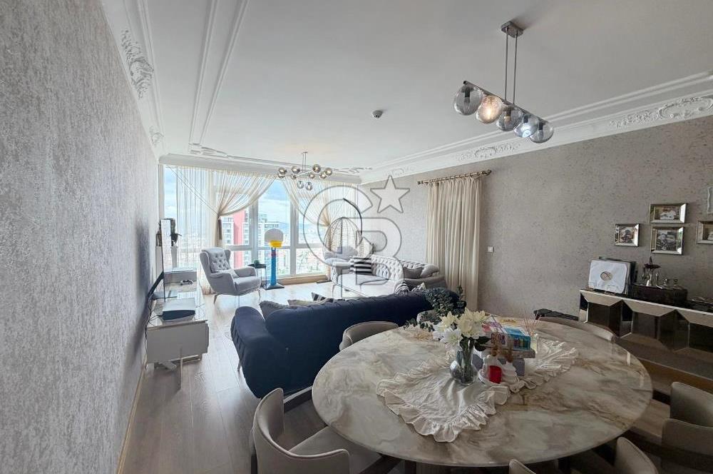 NATAVEGA KONUTLARINDA 33.KAT ŞEHİR MANZARALI 4,5+1 SATILIK DAİRE