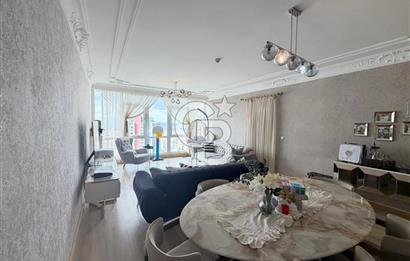 NATAVEGA KONUTLARINDA 33.KAT ŞEHİR MANZARALI 4,5+1 SATILIK DAİRE