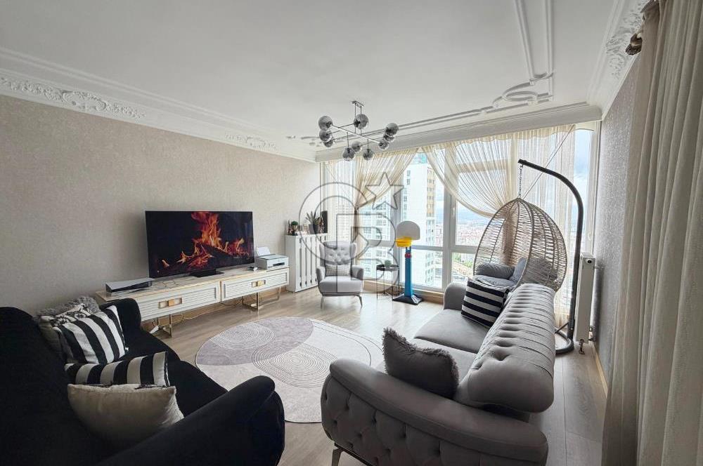 NATAVEGA KONUTLARINDA 33.KAT ŞEHİR MANZARALI 4,5+1 SATILIK DAİRE