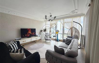 NATAVEGA KONUTLARINDA 33.KAT ŞEHİR MANZARALI 4,5+1 SATILIK DAİRE
