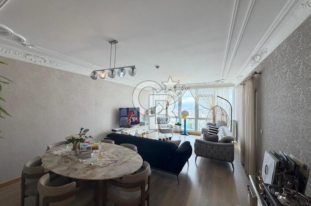 NATAVEGA KONUTLARINDA 33.KAT ŞEHİR MANZARALI 4,5+1 SATILIK DAİRE