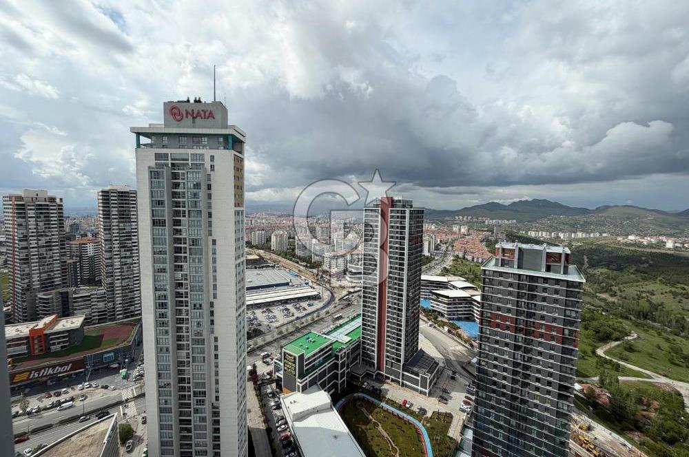 NATAVEGA KONUTLARINDA 33.KAT ŞEHİR MANZARALI 4,5+1 SATILIK DAİRE