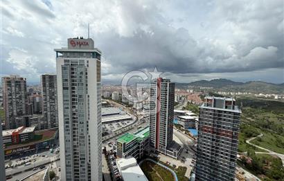 NATAVEGA KONUTLARINDA 33.KAT ŞEHİR MANZARALI 4,5+1 SATILIK DAİRE