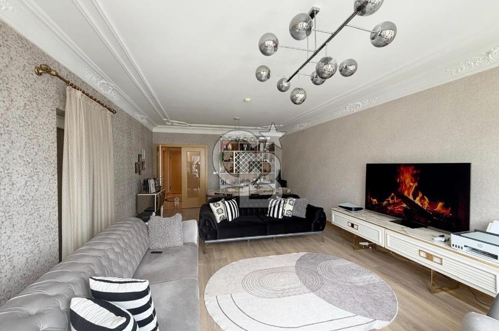 NATAVEGA KONUTLARINDA 33.KAT ŞEHİR MANZARALI 4,5+1 SATILIK DAİRE