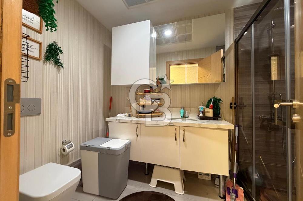 NATAVEGA KONUTLARINDA 33.KAT ŞEHİR MANZARALI 4,5+1 SATILIK DAİRE