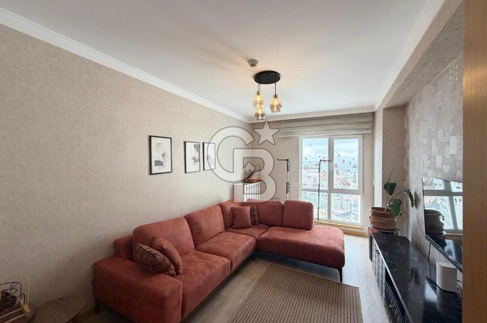 NATAVEGA KONUTLARINDA 33.KAT ŞEHİR MANZARALI 4,5+1 SATILIK DAİRE