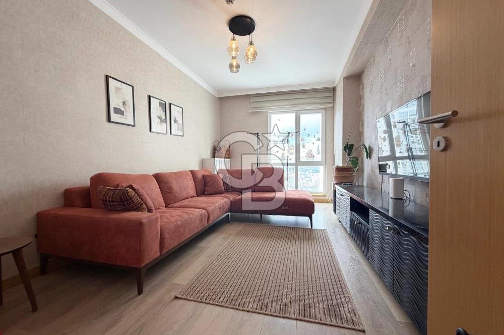 NATAVEGA KONUTLARINDA 33.KAT ŞEHİR MANZARALI 4,5+1 SATILIK DAİRE
