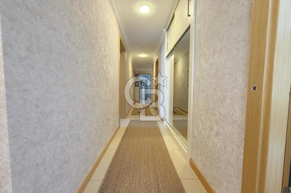 NATAVEGA KONUTLARINDA 33.KAT ŞEHİR MANZARALI 4,5+1 SATILIK DAİRE