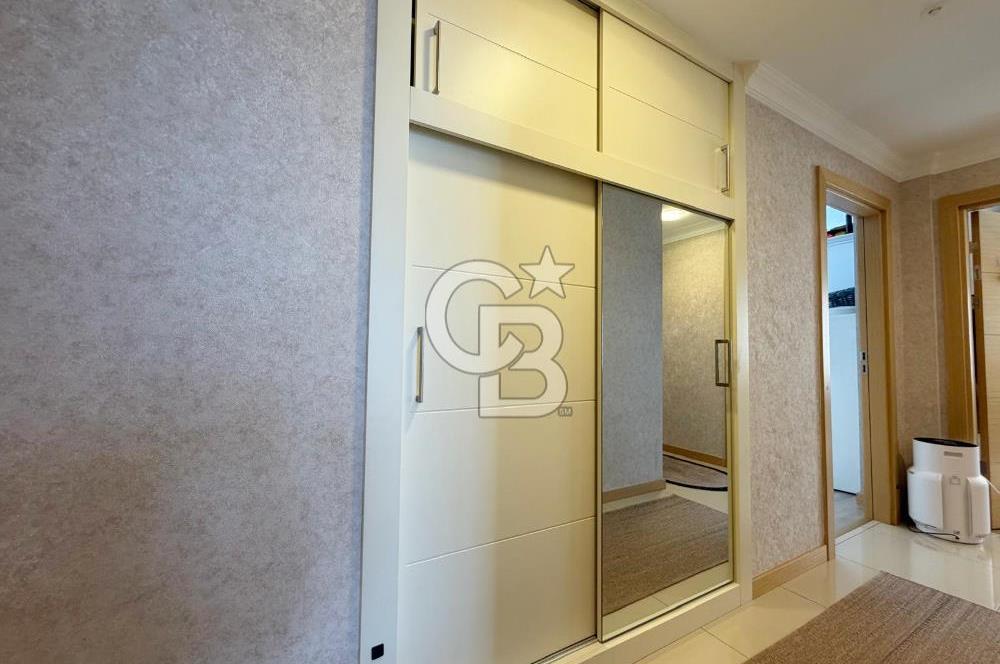 NATAVEGA KONUTLARINDA 33.KAT ŞEHİR MANZARALI 4,5+1 SATILIK DAİRE