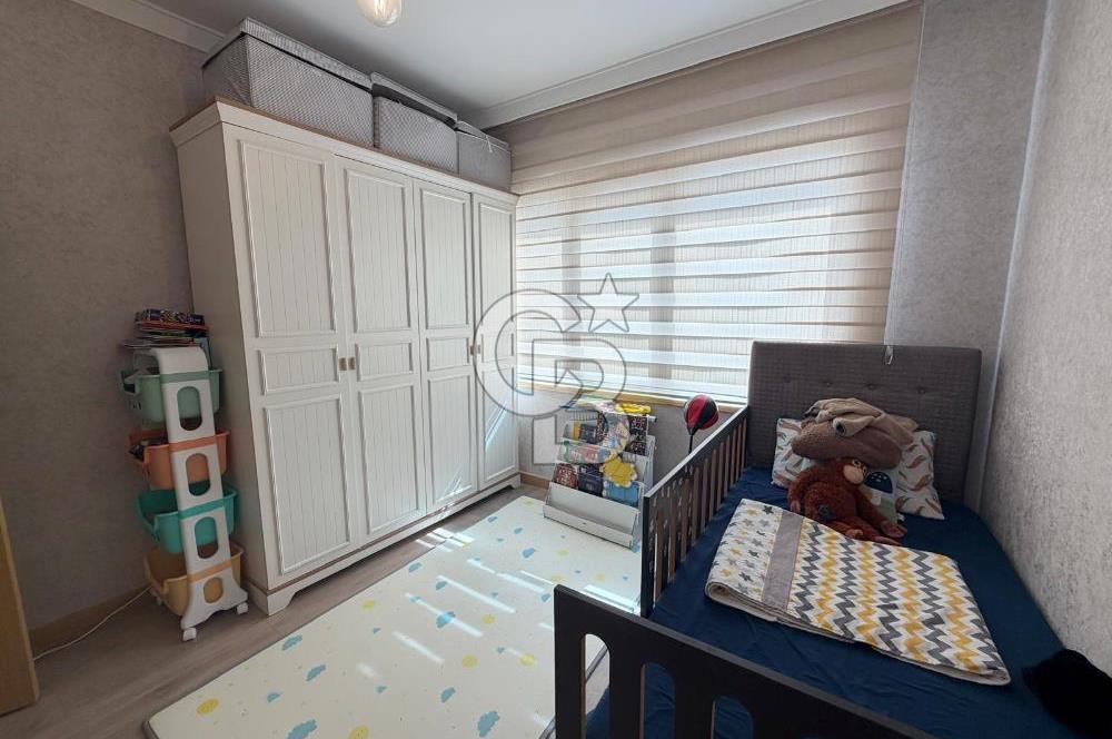 NATAVEGA KONUTLARINDA 33.KAT ŞEHİR MANZARALI 4,5+1 SATILIK DAİRE