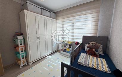 NATAVEGA KONUTLARINDA 33.KAT ŞEHİR MANZARALI 4,5+1 SATILIK DAİRE
