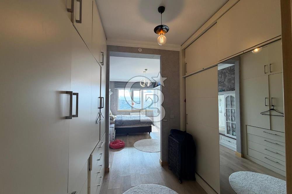 NATAVEGA KONUTLARINDA 33.KAT ŞEHİR MANZARALI 4,5+1 SATILIK DAİRE