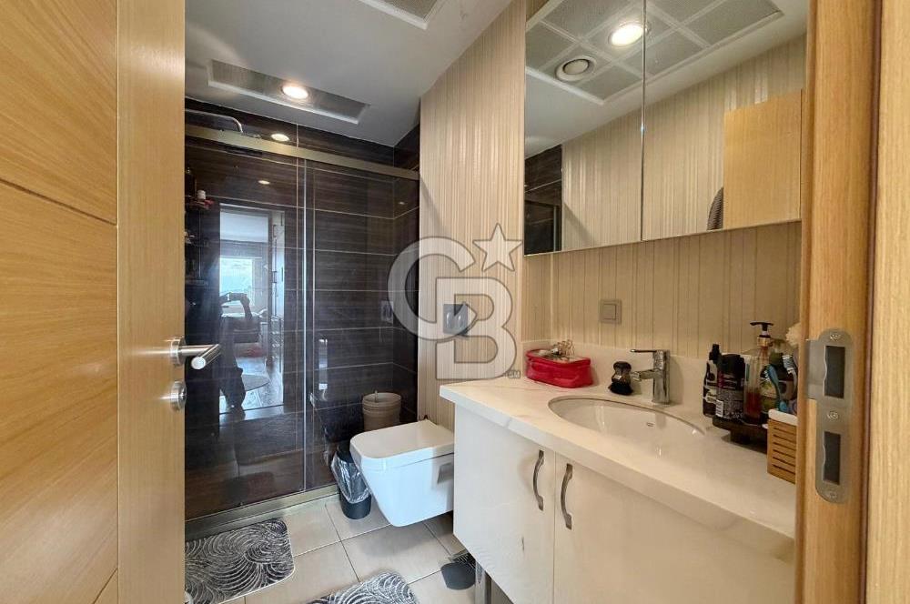 NATAVEGA KONUTLARINDA 33.KAT ŞEHİR MANZARALI 4,5+1 SATILIK DAİRE
