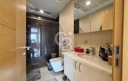 NATAVEGA KONUTLARINDA 33.KAT ŞEHİR MANZARALI 4,5+1 SATILIK DAİRE