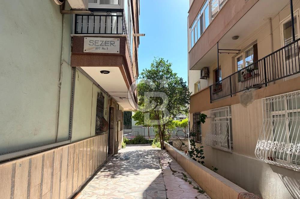 Karşıyaka Bahçelievler Merkezi Konumda Kiralık 2+1 Daire
