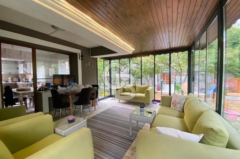 PARK CADDESİN'DE BAŞKENT PARK VİLLALARI YAPILI MASRAFSIZ 6+1