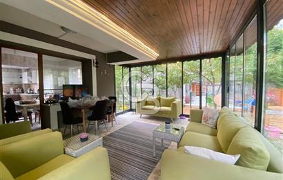 PARK CADDESİN'DE BAŞKENT PARK VİLLALARI YAPILI MASRAFSIZ 6+1