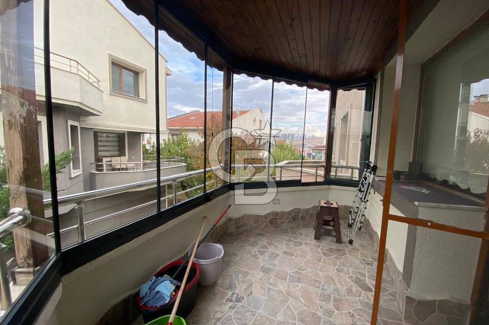 PARK CADDESİN'DE BAŞKENT PARK VİLLALARI YAPILI MASRAFSIZ 6+1