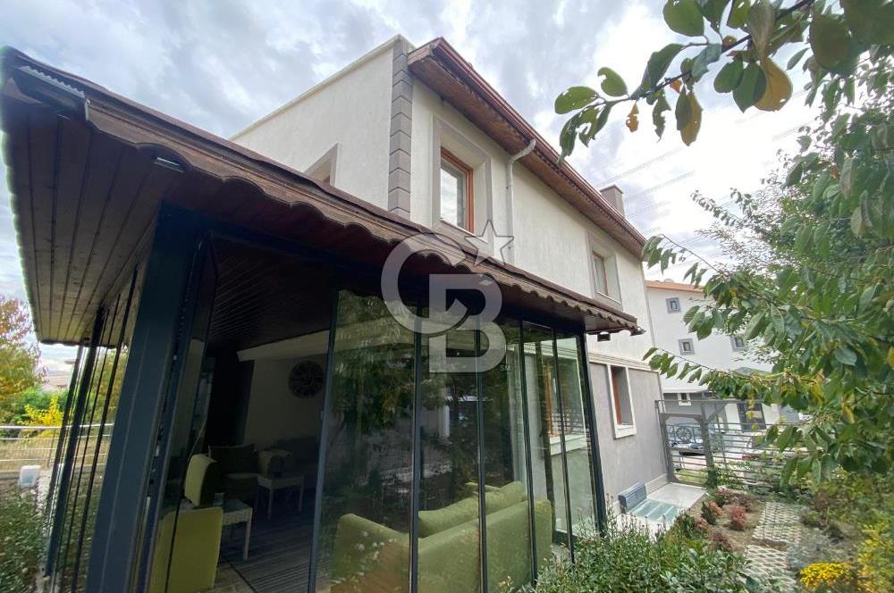 PARK CADDESİN'DE BAŞKENT PARK VİLLALARI YAPILI MASRAFSIZ 6+1