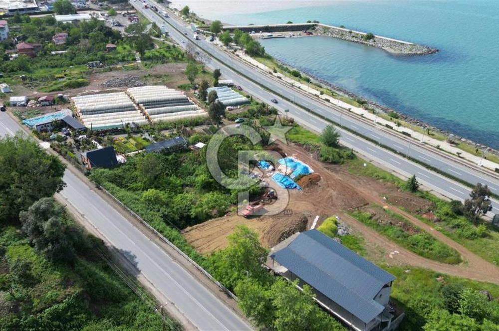 YOMRA NAMIKKEMAL ANAYOL ÜZERİNDE SATILIK ARSA