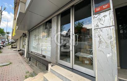 KİRALIK FIRSAT DÜKKAN CADDE CEPHE AVANTAJLI KONUM