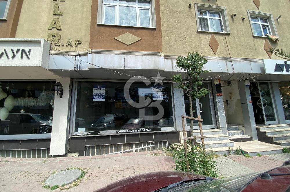 KİRALIK FIRSAT DÜKKAN CADDE CEPHE AVANTAJLI KONUM