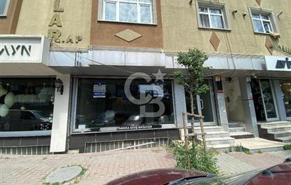 KİRALIK FIRSAT DÜKKAN CADDE CEPHE AVANTAJLI KONUM